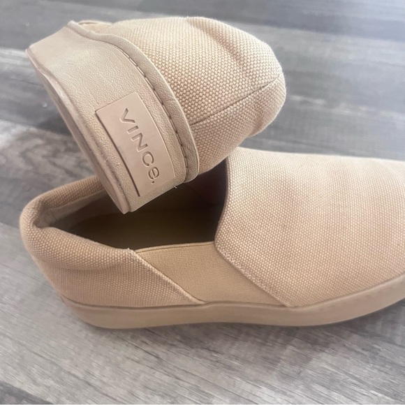 VINCE Warren Canvas Sneakersβ Size 8 - Picture 6 of 9